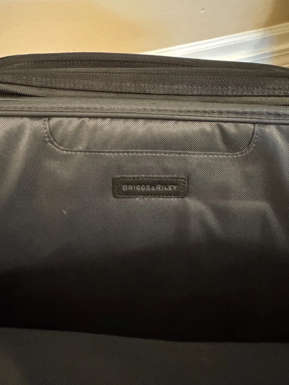 Briggs & Riley Expandable Briefcase